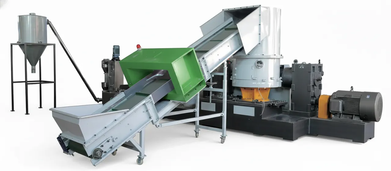 Complete PP Raffia Pelletizing Line